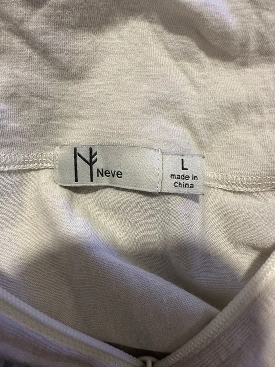 Vintage Neve Ski girl Graphic Quarter-Zip Pullover Silk & Wool Blend - Picture 9 of 9